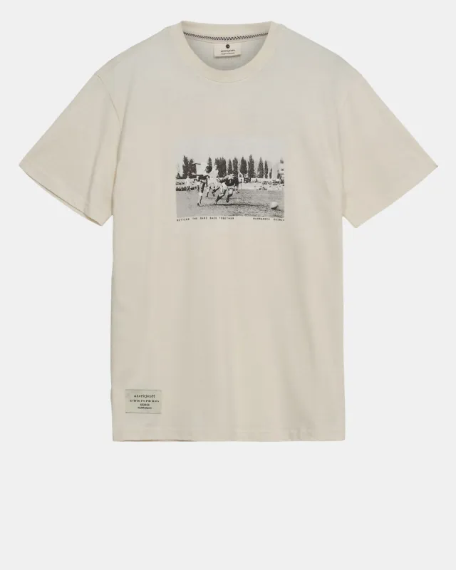 AKKIKKI S/S MARRAKECH3 TEE - GOTS - Tofu sold by anerkjendt