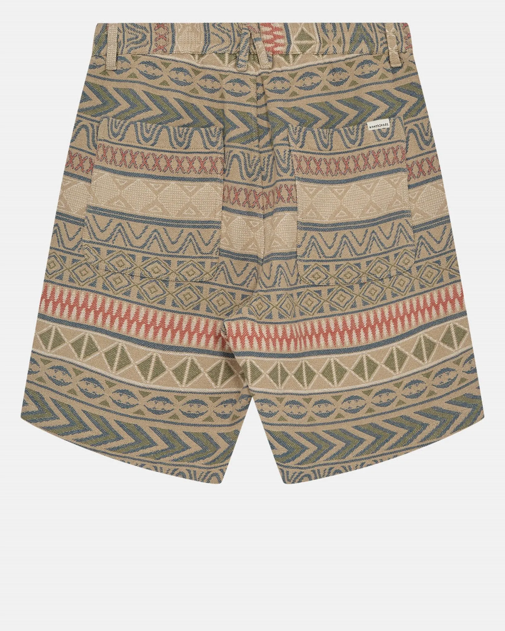 AKLT JAN INKA JACQ ELA SHORTS - Incense sold by anerkjendt product image thumbnail 2
