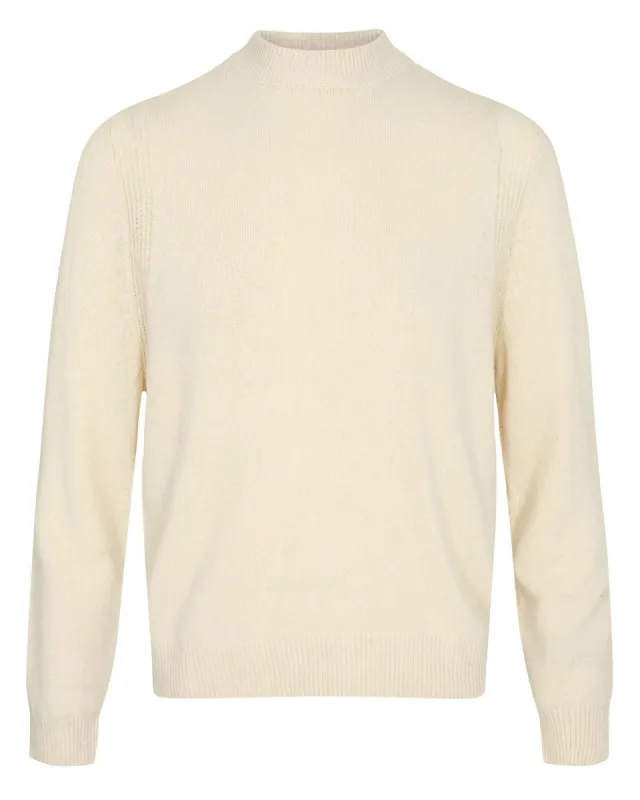 AKRICO LAMBSWOOL KNIT - Tofu sold by anerkjendt