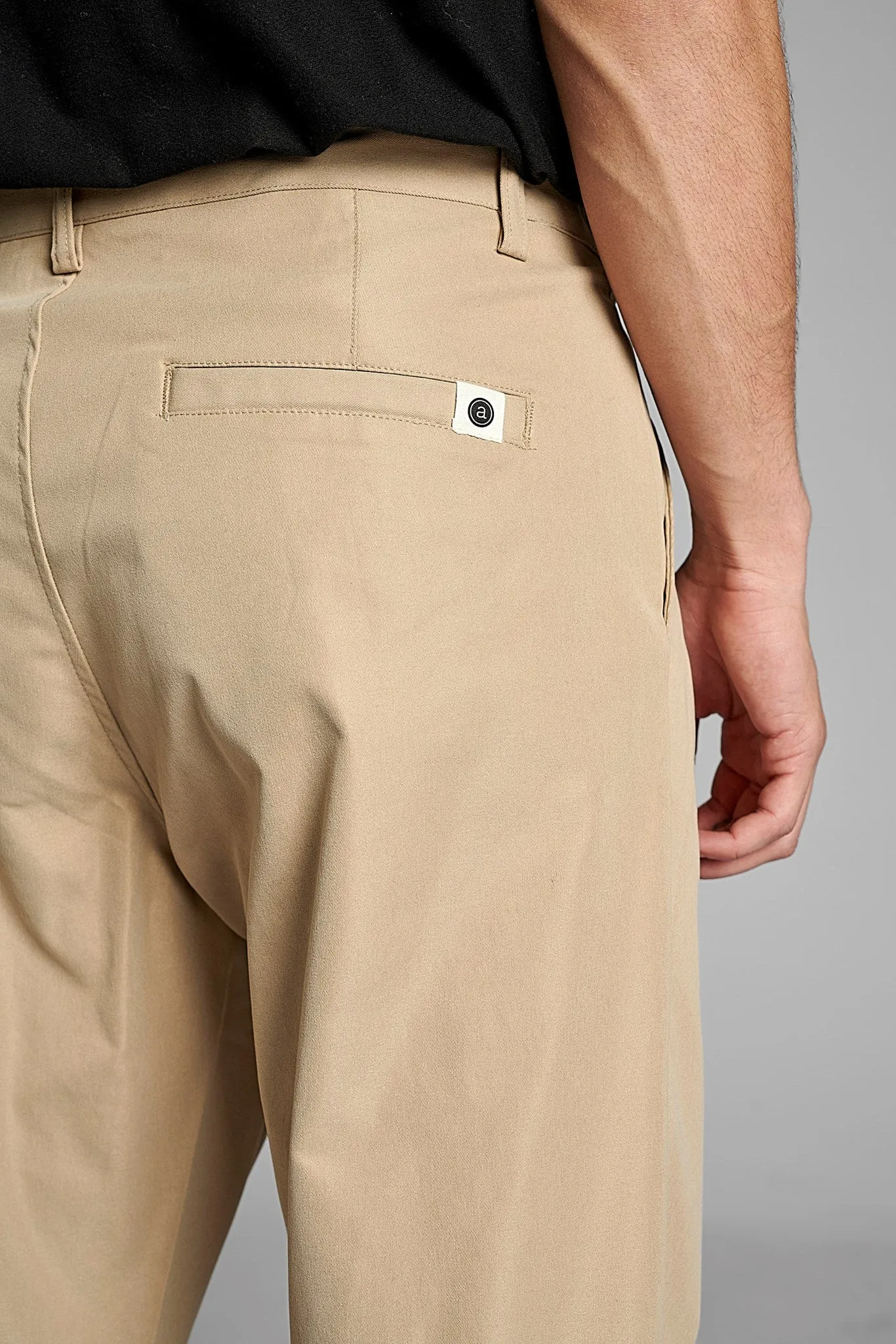 AKJAN TWILL PANTS - Incense sold by anerkjendt product image thumbnail 5