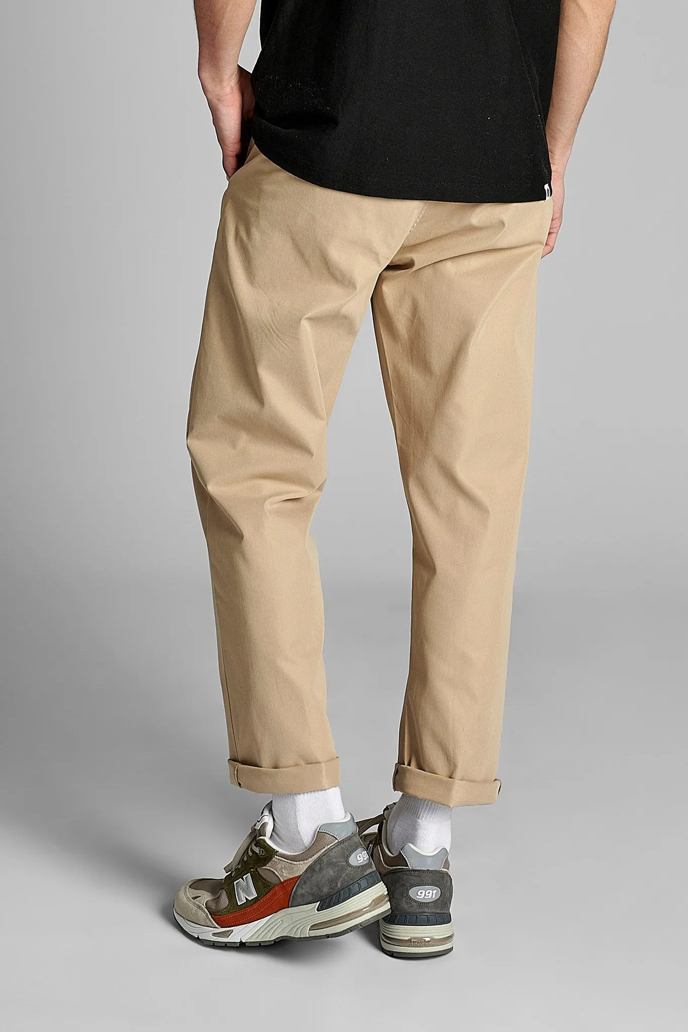 AKJAN TWILL PANTS - Incense sold by anerkjendt product image thumbnail 2