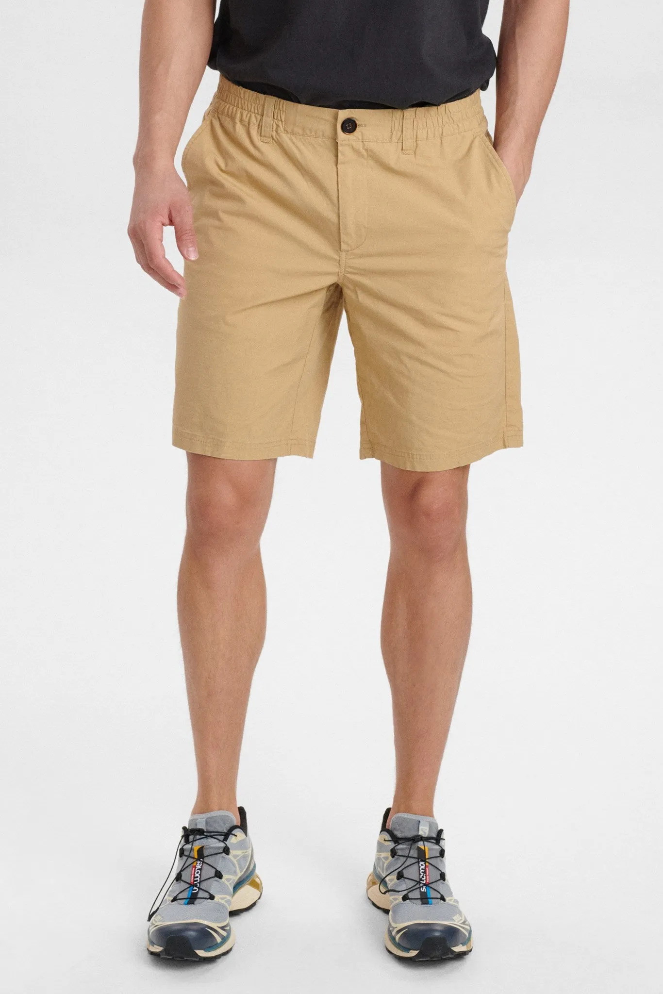 AKLT JOHN RIB STOP SHORTS - Incense sold by anerkjendt
