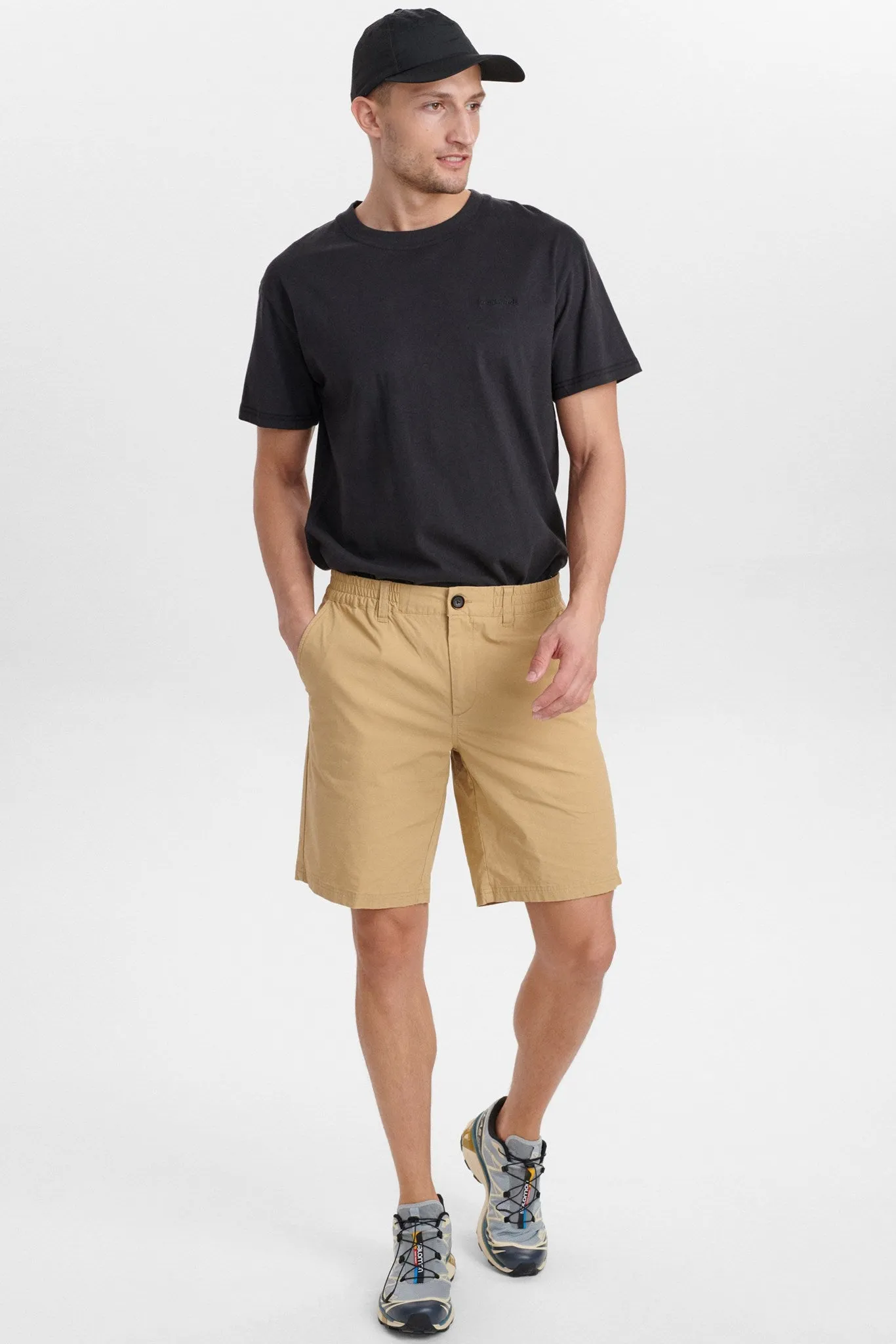 AKLT JOHN RIB STOP SHORTS - Incense sold by anerkjendt product image thumbnail 3