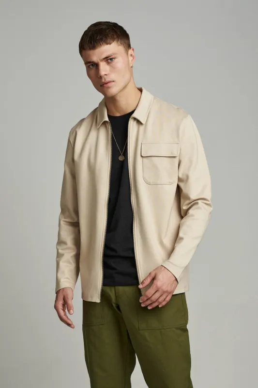 AKSØREN ZIP CARDIGAN - Incense sold by anerkjendt