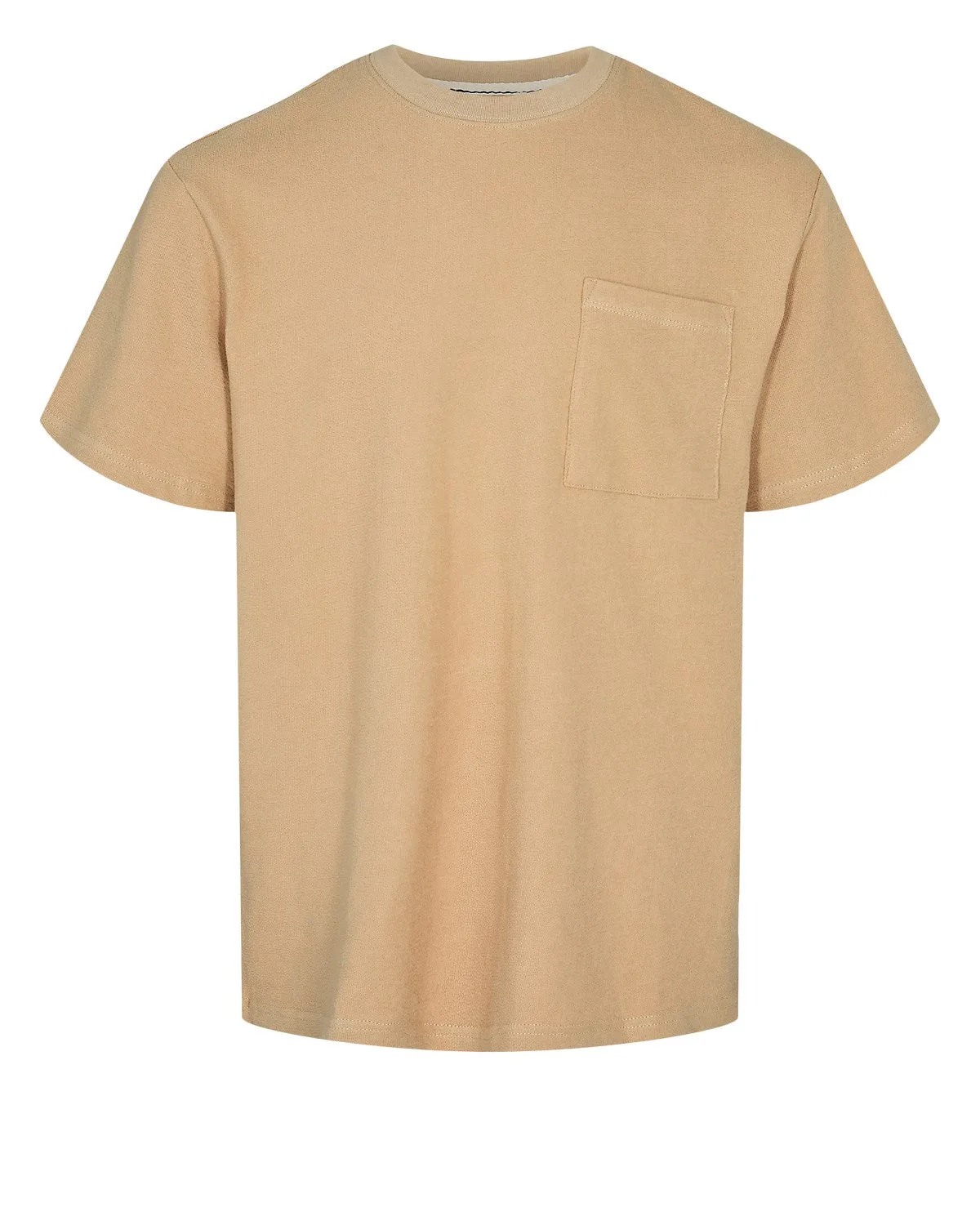 AKKIKKI S/S STRUCUTE POCKET TEE - Incense sold by anerkjendt