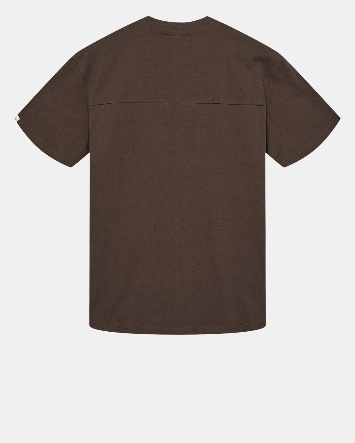 AKKIKKI S/S TEE NOOS - GOTS - Chocolate Brown sold by anerkjendt product image thumbnail 2