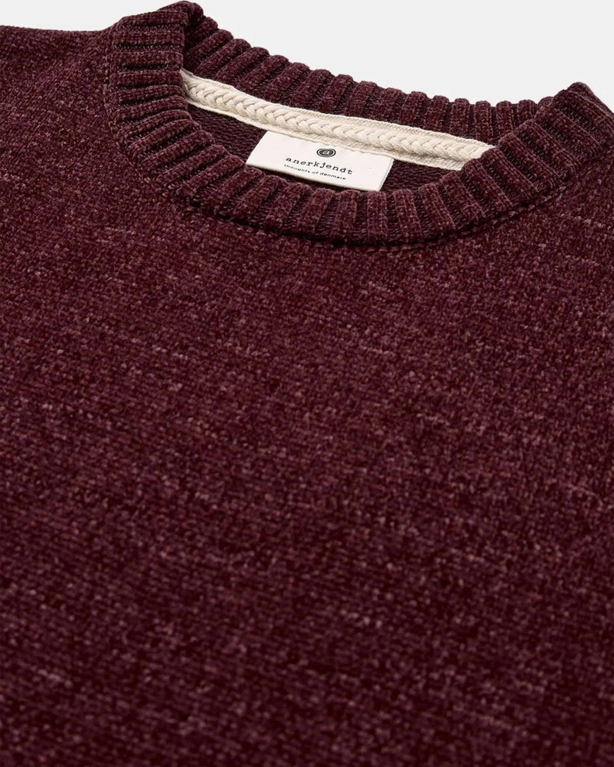 AKSUNE CHENILLE KNIT - Port Royal sold by anerkjendt product image thumbnail 3