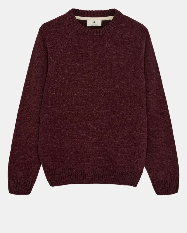 AKSUNE CHENILLE KNIT - Port Royal sold by anerkjendt