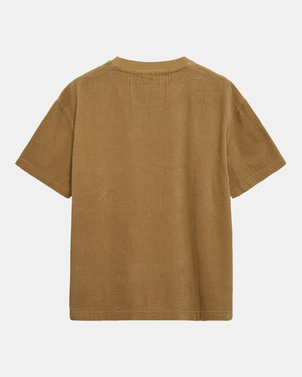 AKVILLADS CORDUROY S/S TEE - Incense sold by anerkjendt product image thumbnail 2