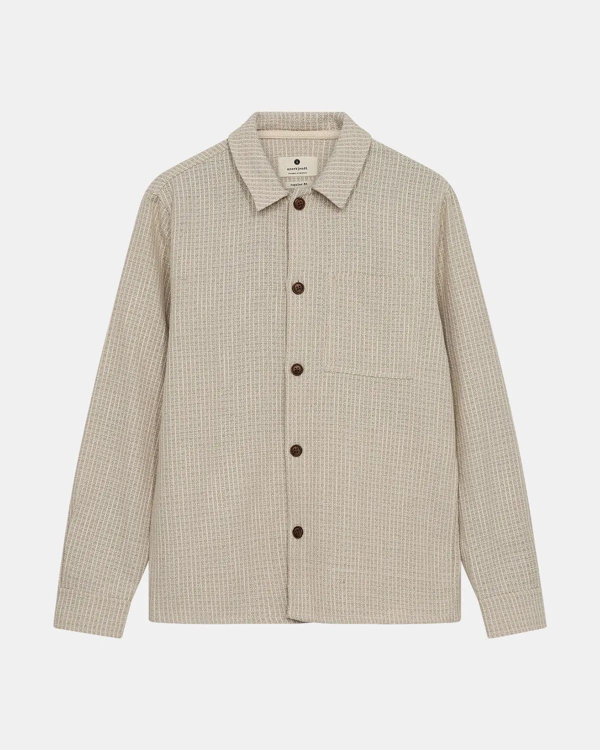 AKOSCAR NEW OVERSHIRT - Tofu sold by anerkjendt