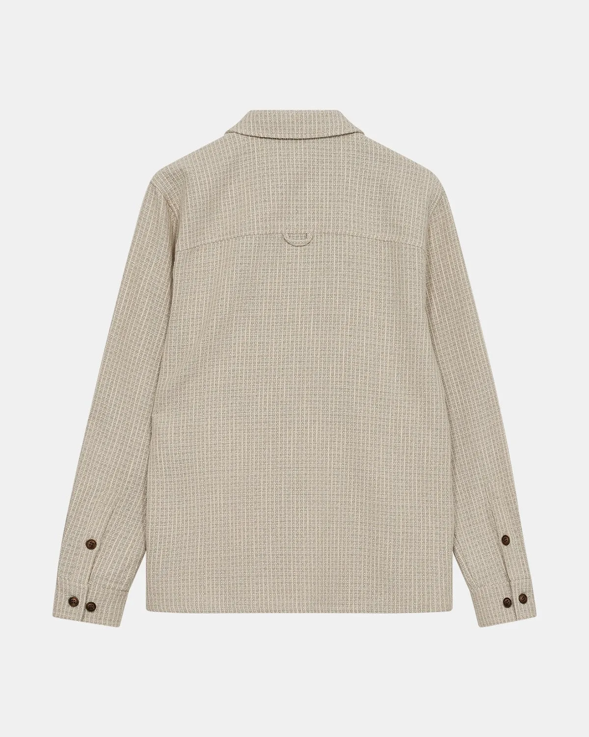 AKOSCAR NEW OVERSHIRT - Tofu sold by anerkjendt product image thumbnail 2