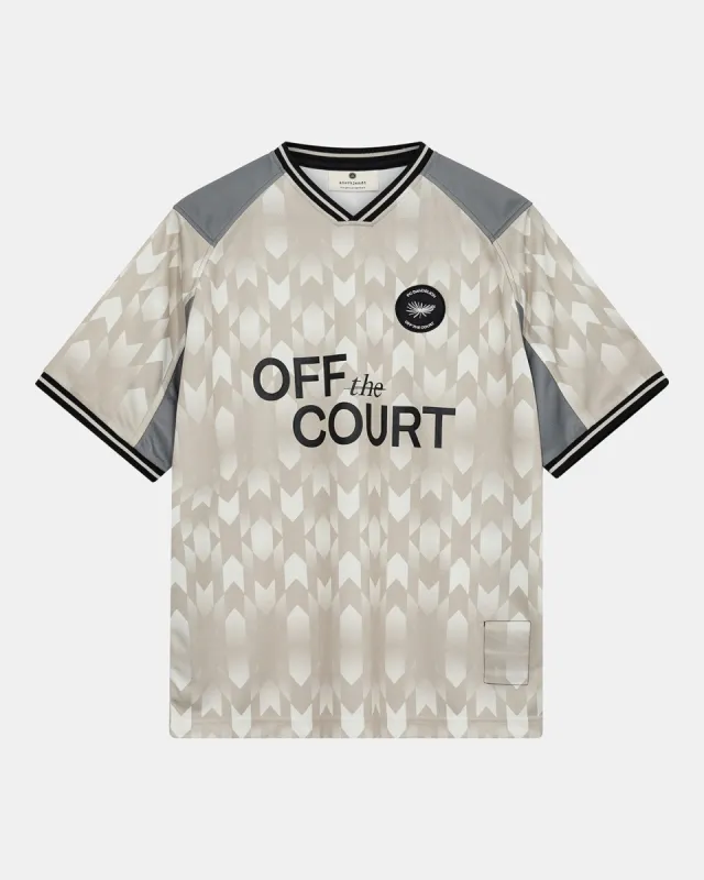 AKMIKKEL SS TEE - Feather Gray sold by anerkjendt