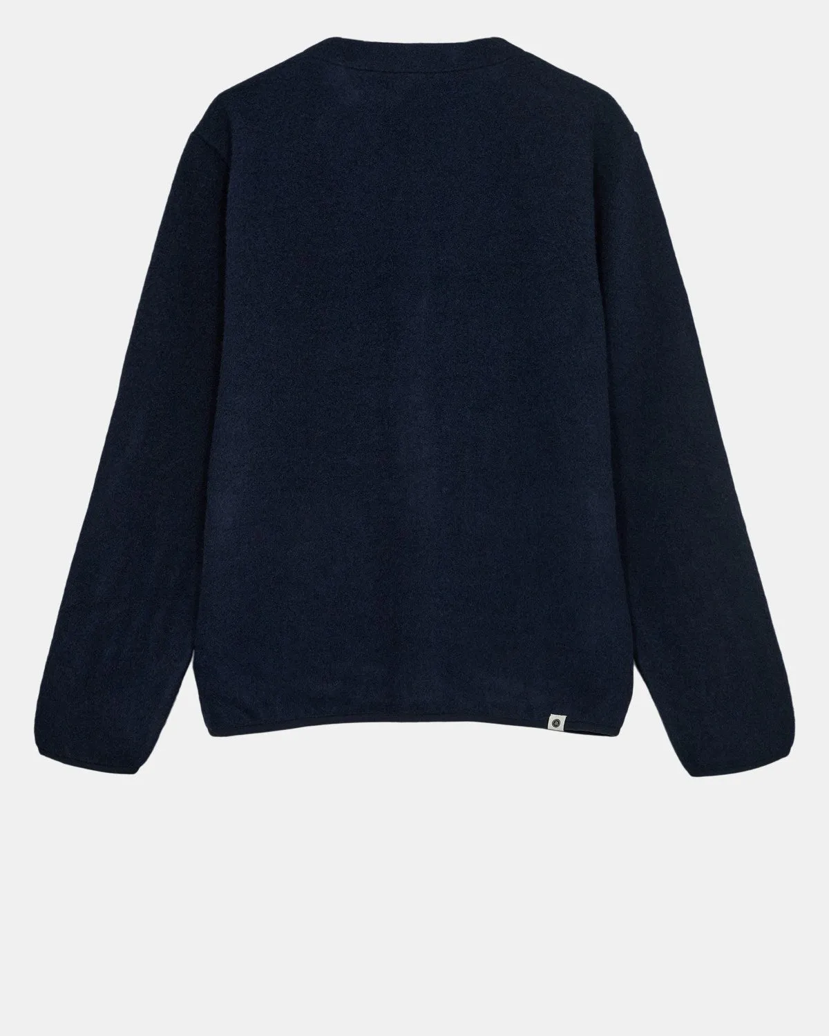 AKSIGURD BOILED WOOL OVERSHIRT - Sky Captain sold by anerkjendt product image thumbnail 2