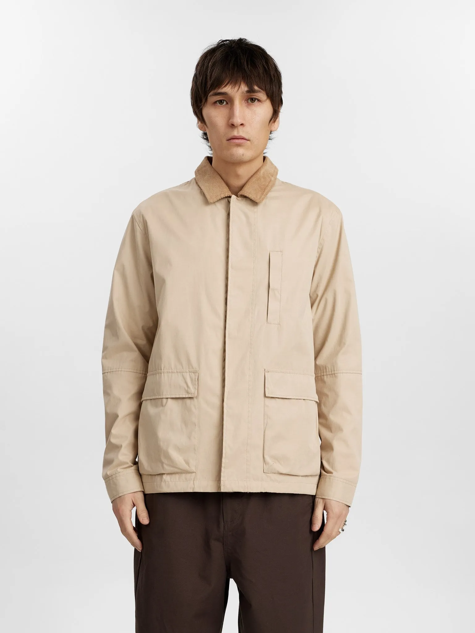 AKBILLY NEW JACKET - Feather Gray sold by anerkjendt