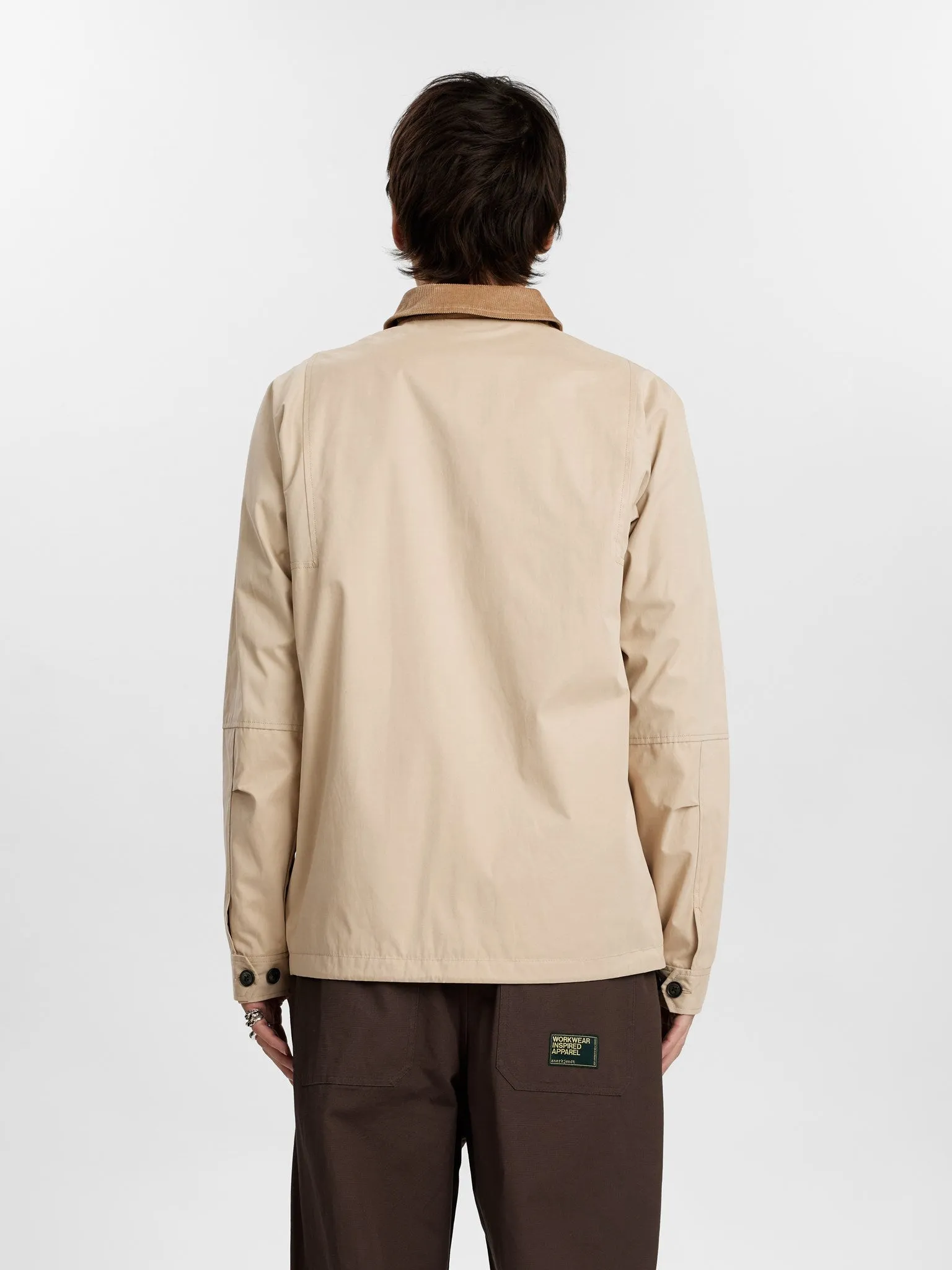 AKBILLY NEW JACKET - Feather Gray sold by anerkjendt product image thumbnail 5