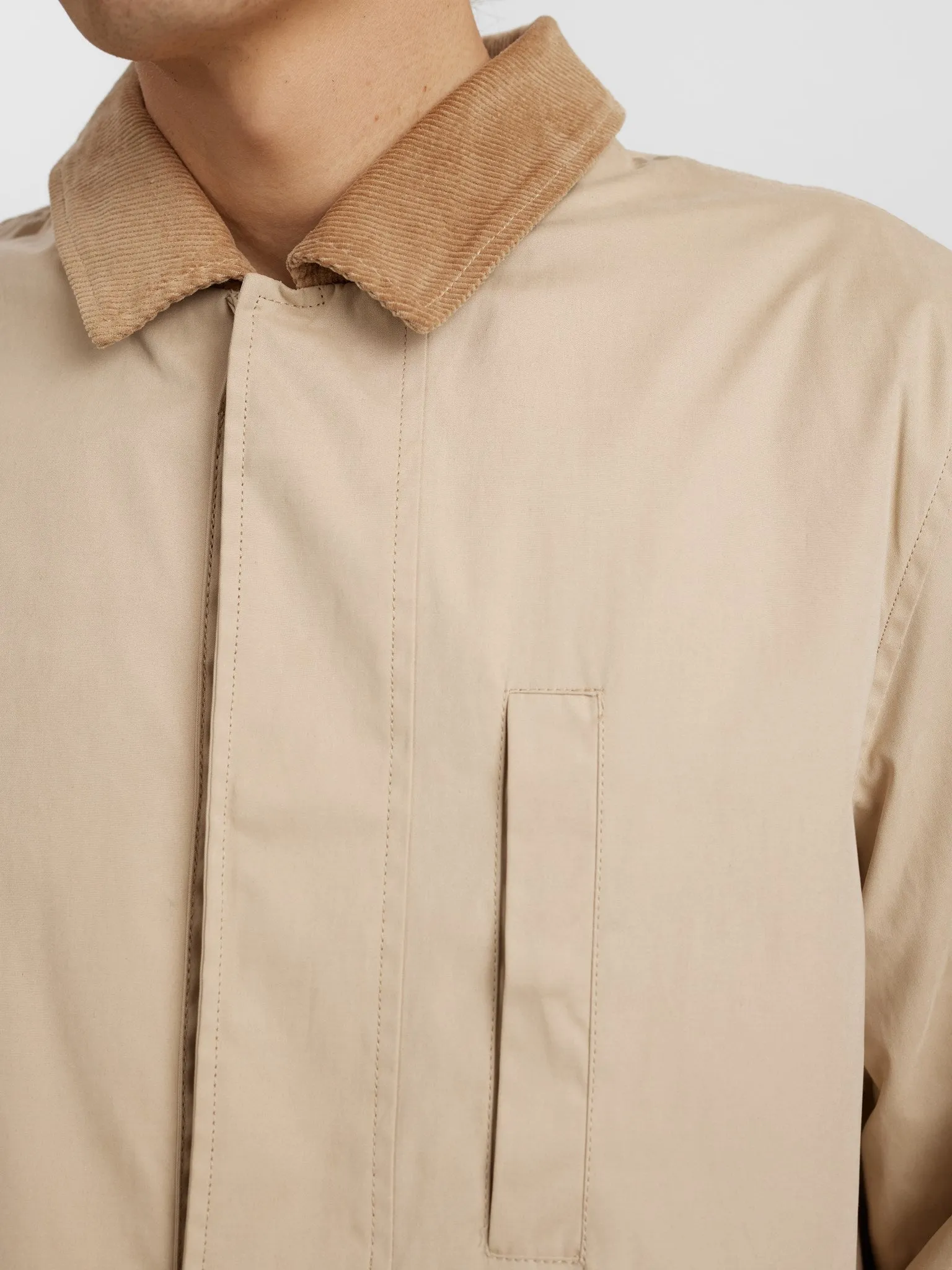 AKBILLY NEW JACKET - Feather Gray sold by anerkjendt product image thumbnail 2