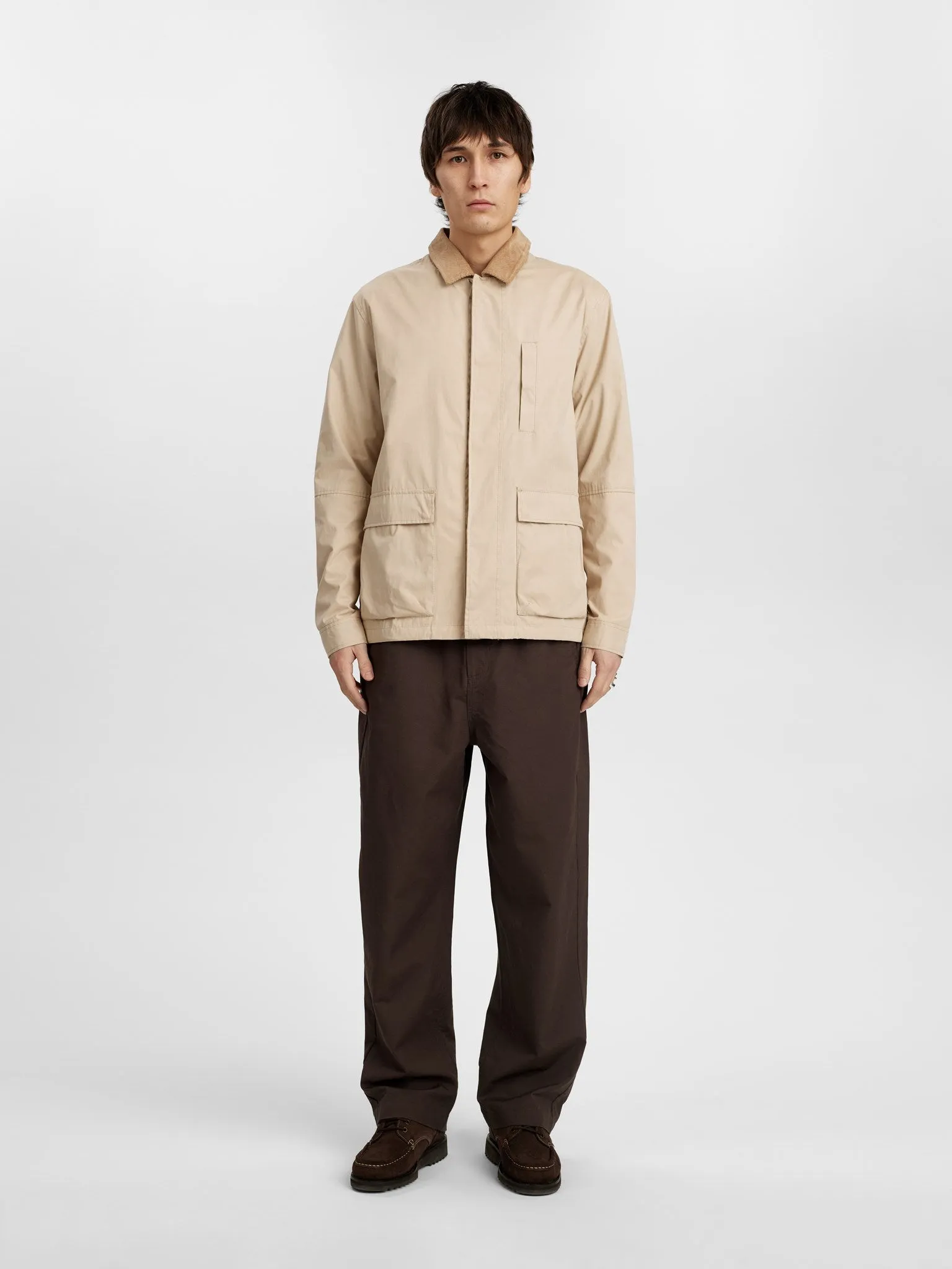 AKBILLY NEW JACKET - Feather Gray sold by anerkjendt product image thumbnail 3