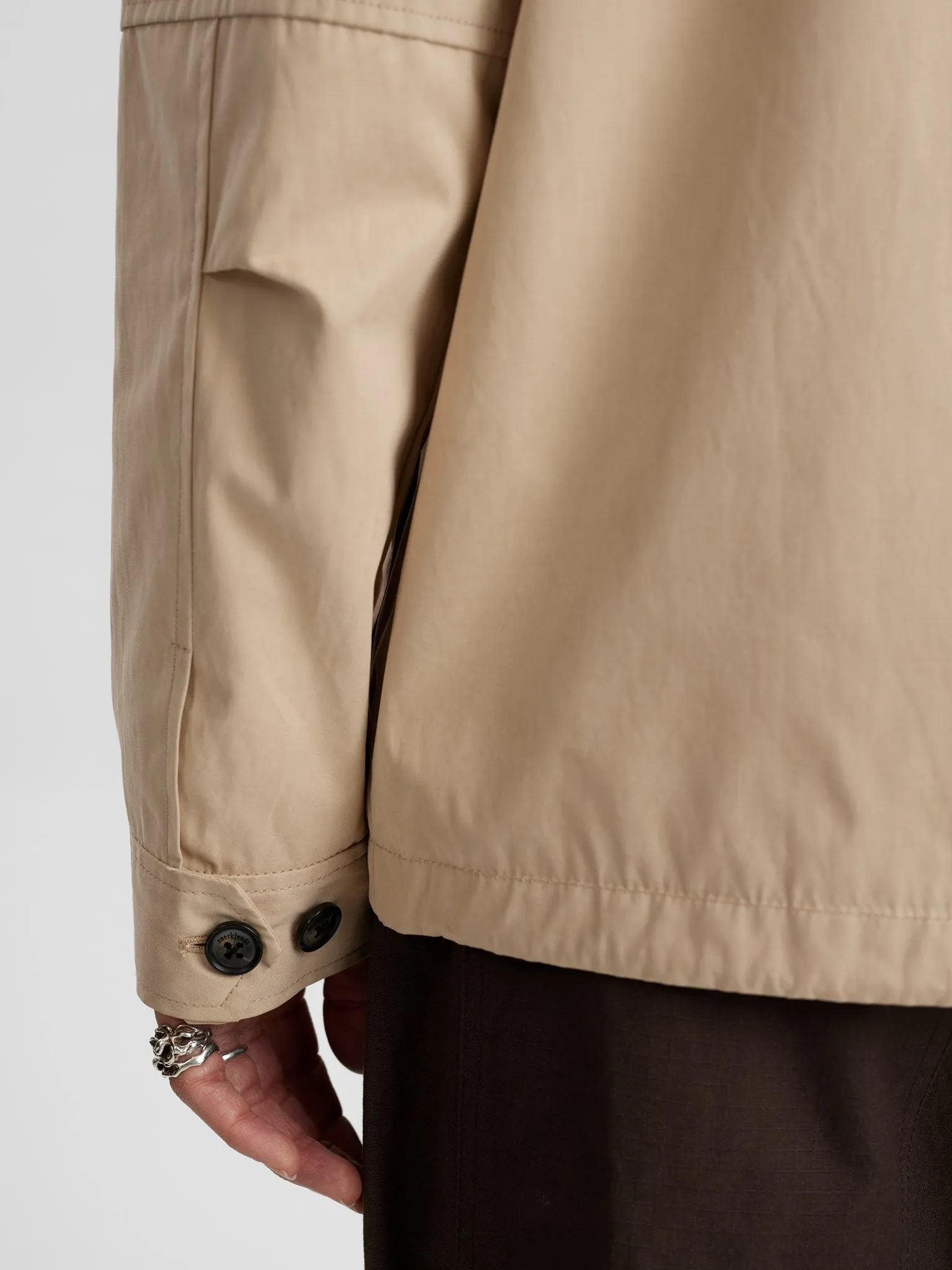 AKBILLY NEW JACKET - Feather Gray sold by anerkjendt product image thumbnail 4