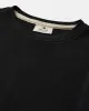 AKKIKKI S/S WAFFLE TEE - Caviar sold by anerkjendt