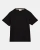 AKKIKKI S/S WAFFLE TEE - Caviar sold by anerkjendt