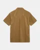 AKTHEO CORDUROY S/S SHIRT - Incense sold by anerkjendt