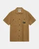 AKTHEO CORDUROY S/S SHIRT - Incense sold by anerkjendt