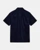 AKTHEO CORDUROY S/S SHIRT - Sky Captain sold by anerkjendt