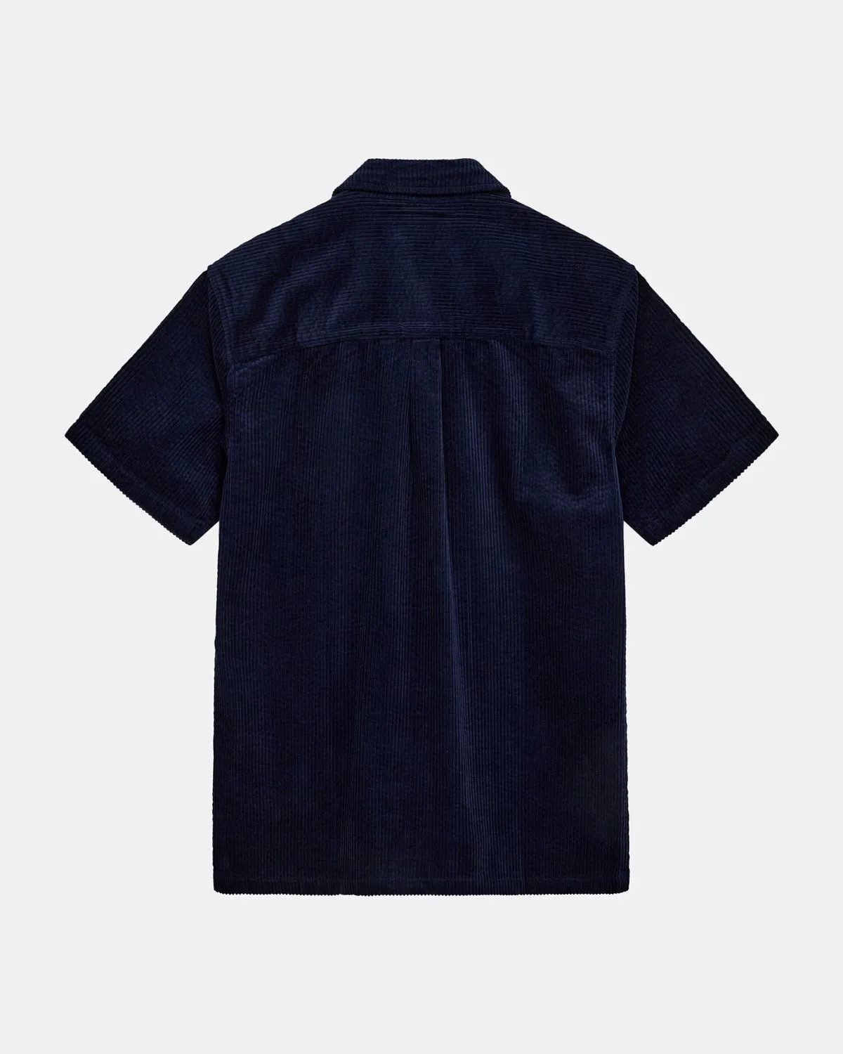 AKTHEO CORDUROY S/S SHIRT - Sky Captain sold by anerkjendt product image thumbnail 3
