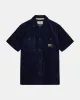 AKTHEO CORDUROY S/S SHIRT - Sky Captain sold by anerkjendt