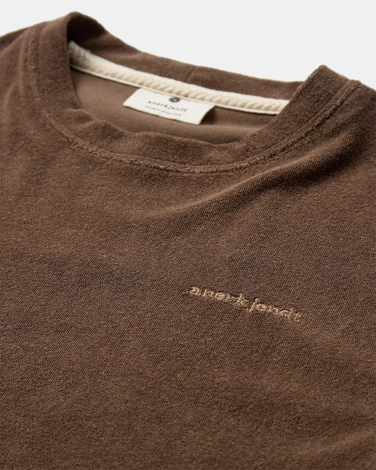 AKKIKKI FROTTE TEE - Cub sold by anerkjendt product image thumbnail 2