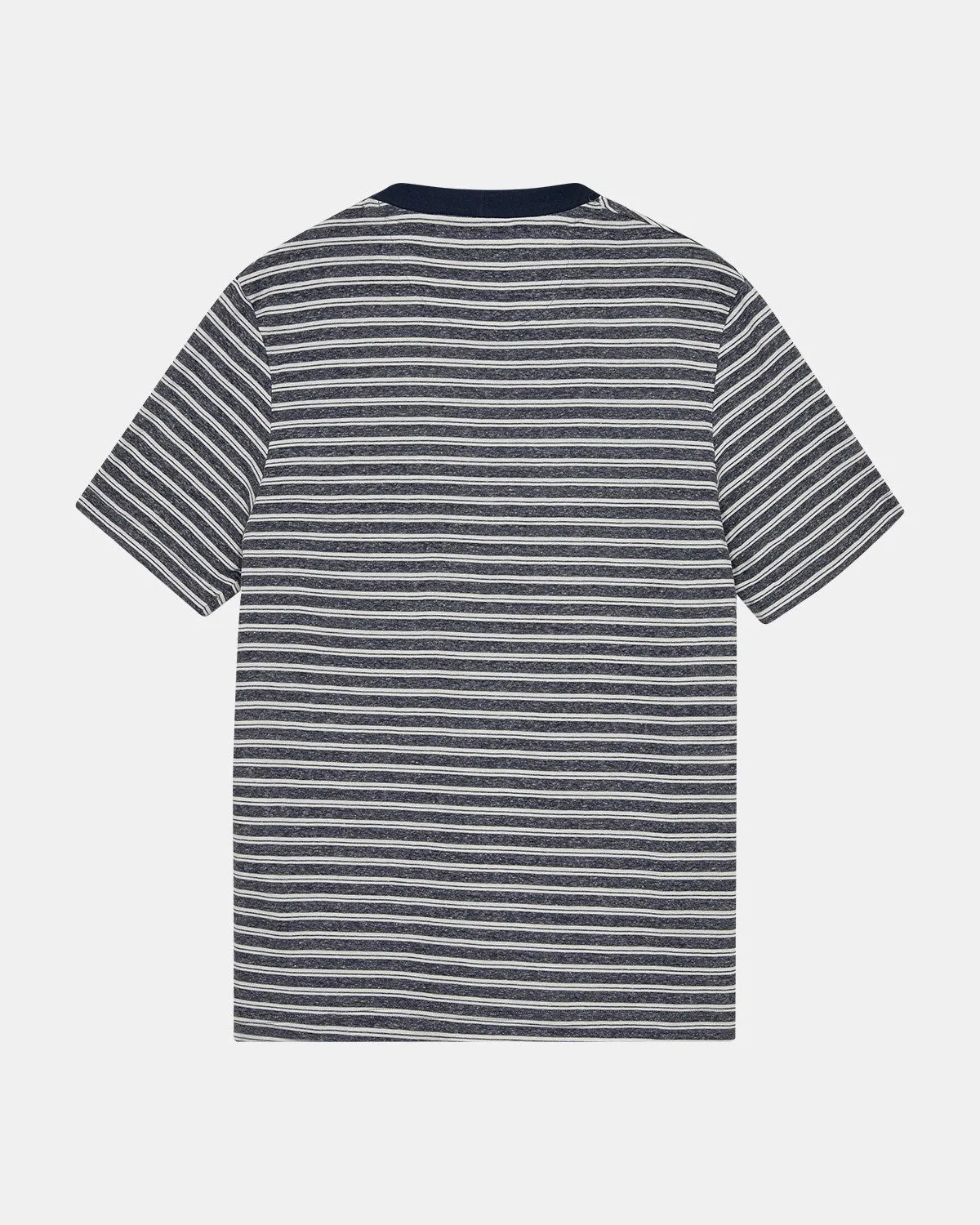 AKKIKKI COT/LINEN STRIPE TEE - Sky Captain sold by anerkjendt product image thumbnail 2