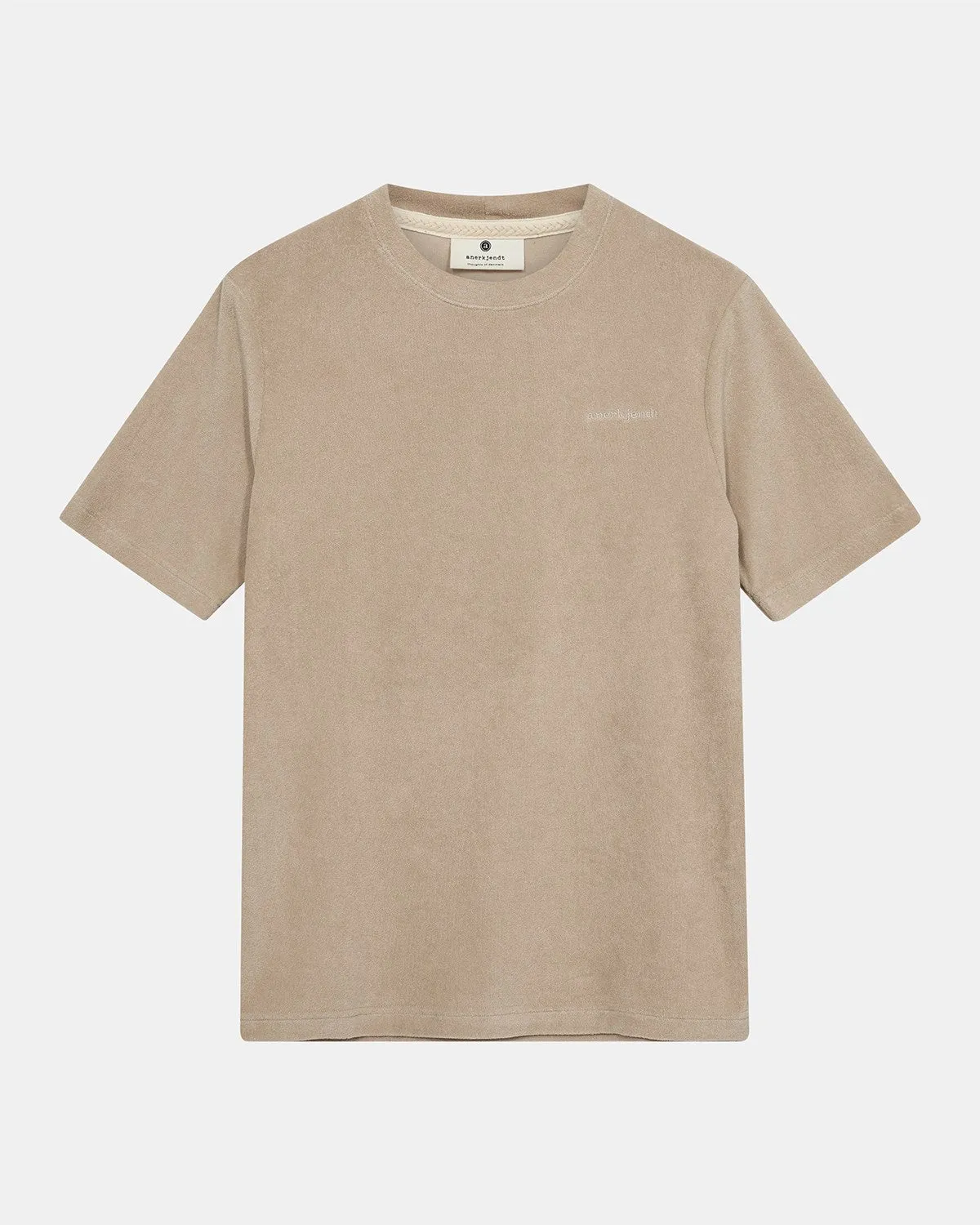 AKKIKKI FROTTE TEE - Feather Gray sold by anerkjendt