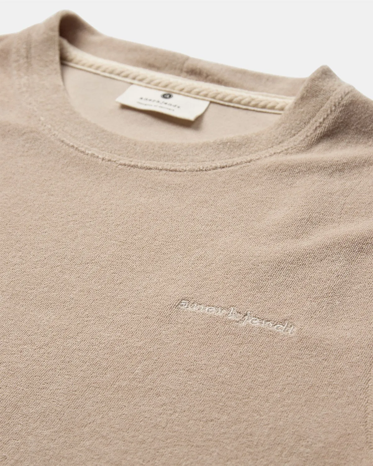 AKKIKKI FROTTE TEE - Feather Gray sold by anerkjendt product image thumbnail 2