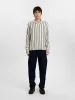 AKKURT STRIPE SHIRT - Tofu sold by anerkjendt