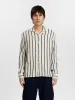 AKKURT STRIPE SHIRT - Tofu sold by anerkjendt