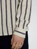 AKKURT STRIPE SHIRT - Tofu sold by anerkjendt