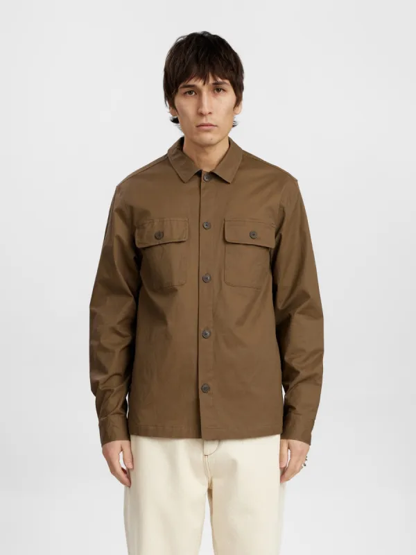 AKOSCAR COTTON OVERSHIRT - Cub sold by anerkjendt