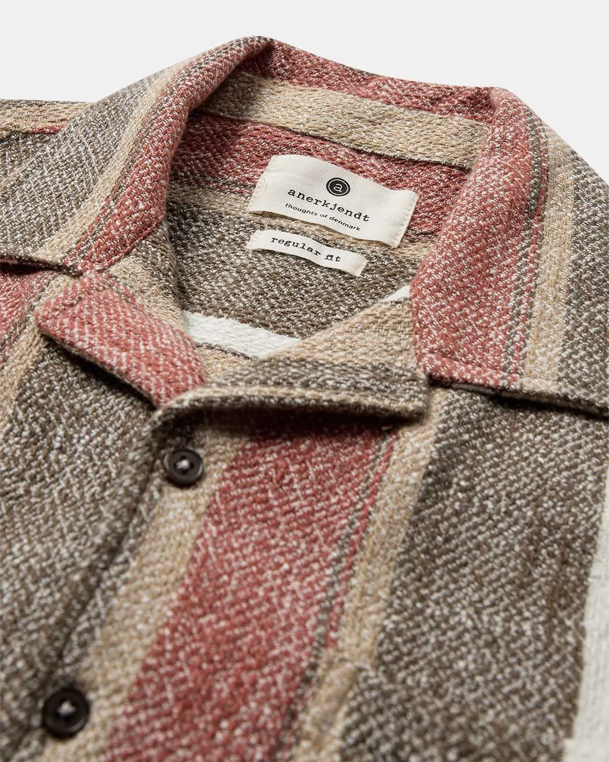 AKLEON STRUCSTURE S/S SHIRT - Cub sold by anerkjendt product image thumbnail 3