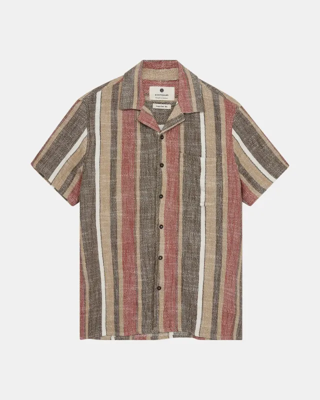 AKLEON STRUCSTURE S/S SHIRT - Cub sold by anerkjendt
