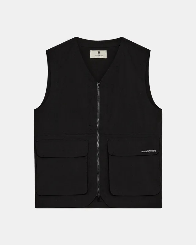 AKRASMUS TEC GILET - Caviar sold by anerkjendt