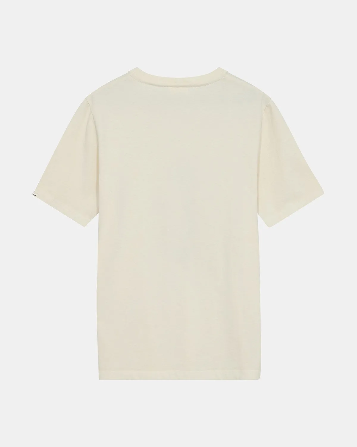 AKKIKKI FLOWER EMB S/S TEE - Tofu sold by anerkjendt product image thumbnail 2