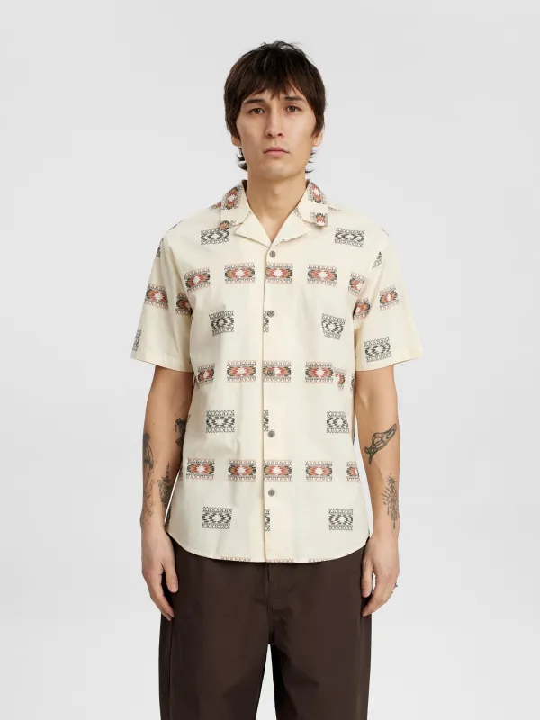 AKLEO STITCH JAC SHIRT - Tofu sold by anerkjendt