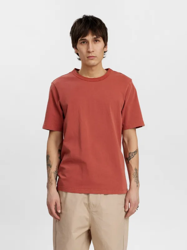 AKKIKKI S/S TEE - Auburn sold by anerkjendt