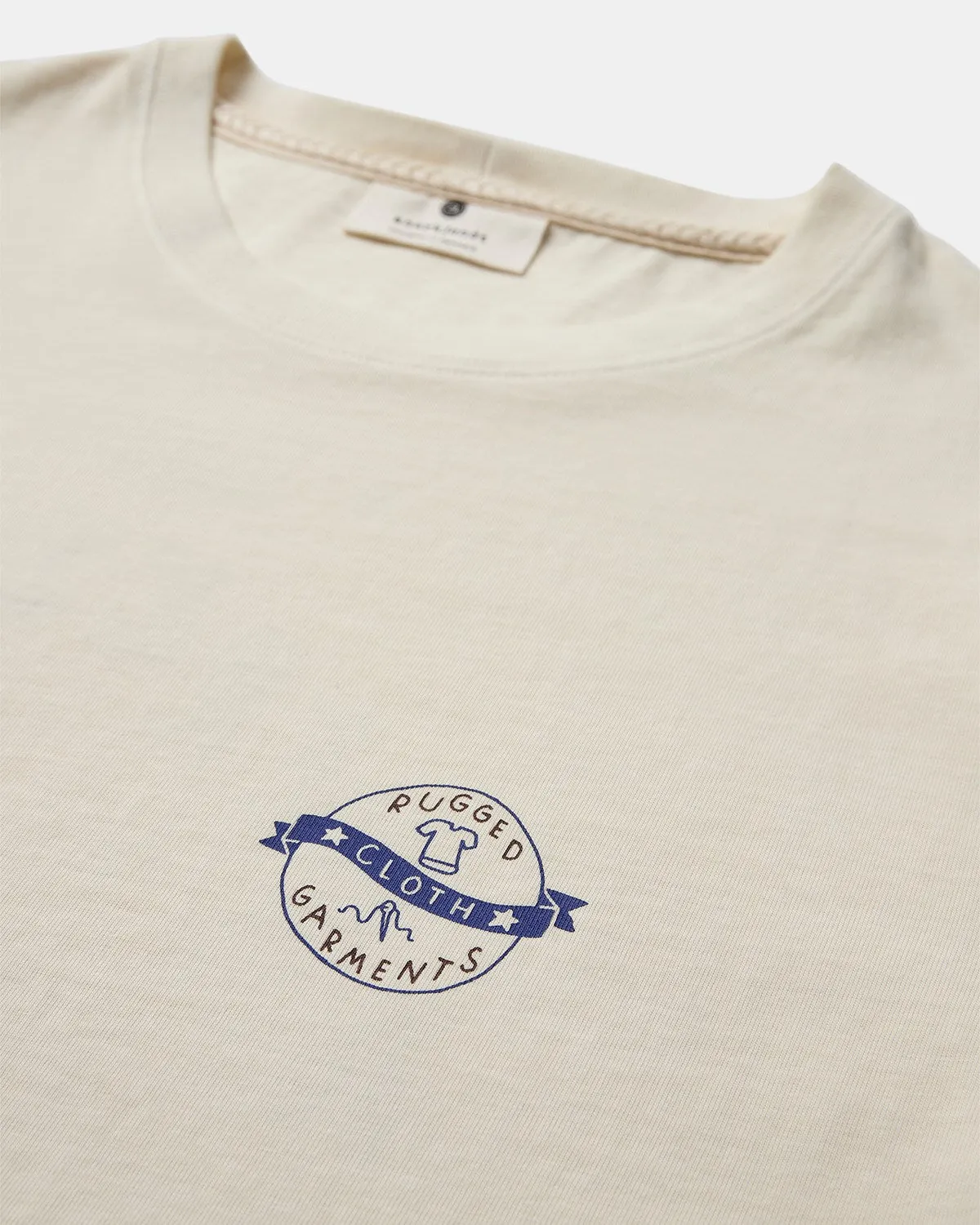 AKKIKKI GO OUTSIDE MORE SS TEE - Tofu sold by anerkjendt product image thumbnail 3