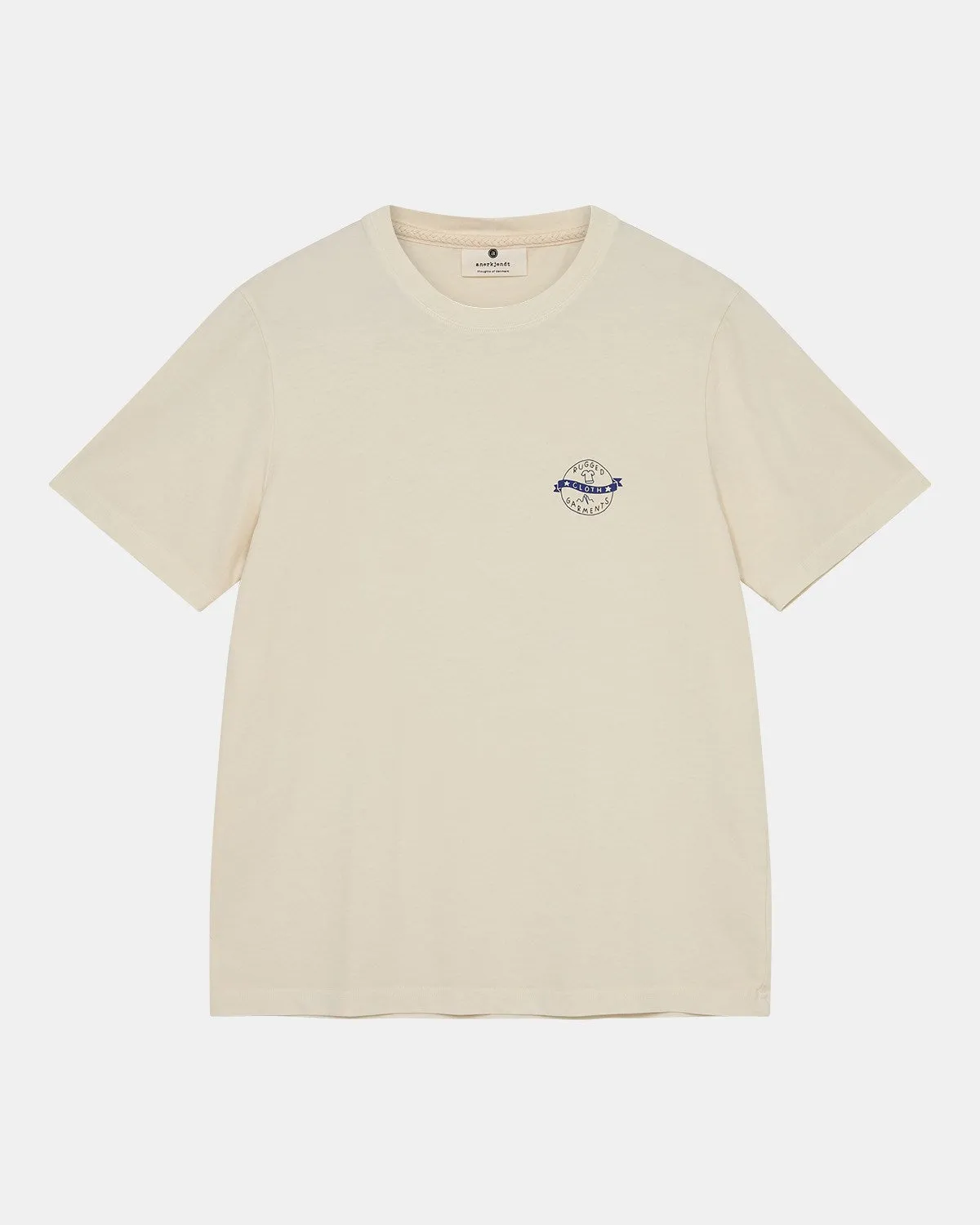 AKKIKKI GO OUTSIDE MORE SS TEE - Tofu sold by anerkjendt