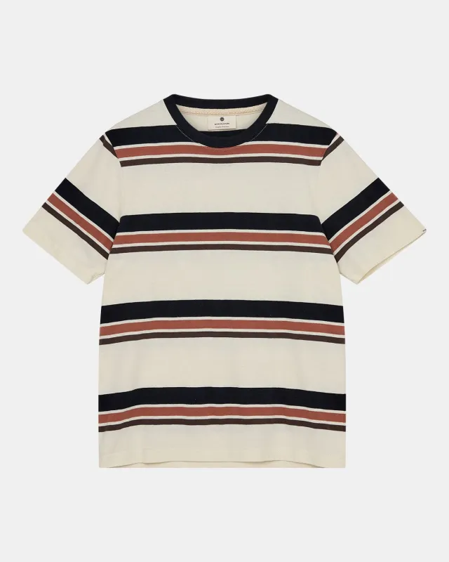 AKKIKKI MIX STRIPE TEE - Tofu sold by anerkjendt