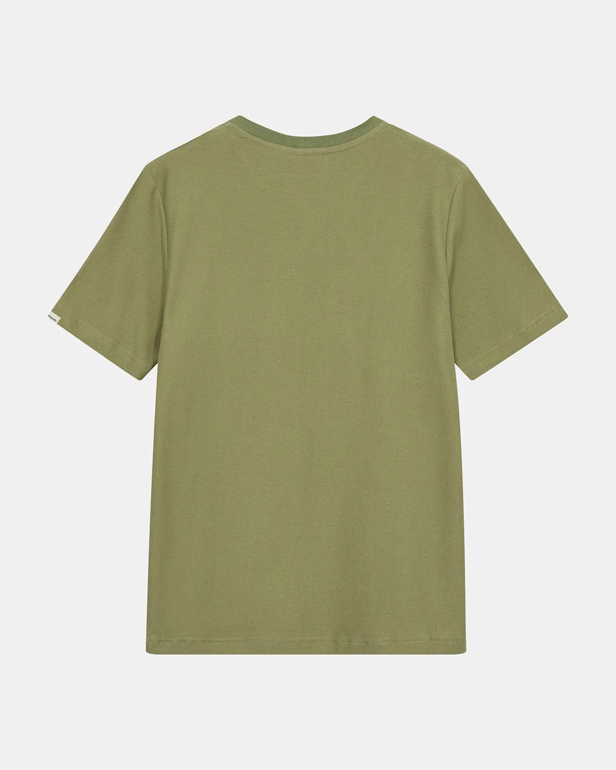 AKKIKKI STRUTURE TEE - Sage sold by anerkjendt product image thumbnail 2