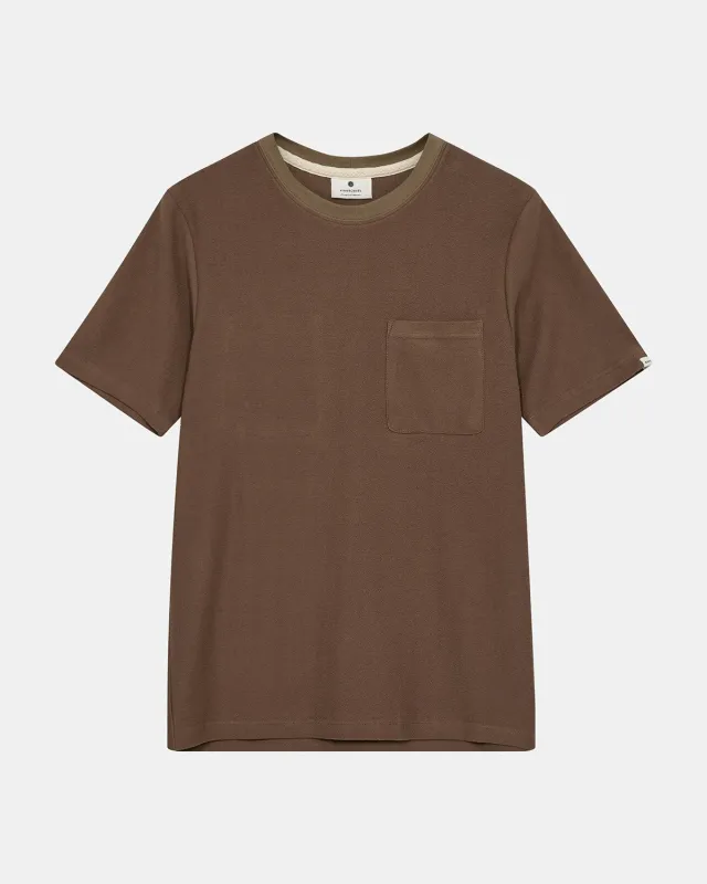 AKKIKKI STRUTURE TEE - Cub sold by anerkjendt