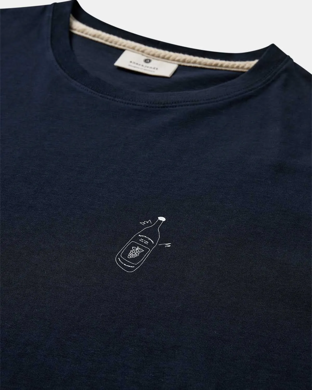 AKKIKKI SEASONAL TEE - Sky Captain sold by anerkjendt product image thumbnail 3