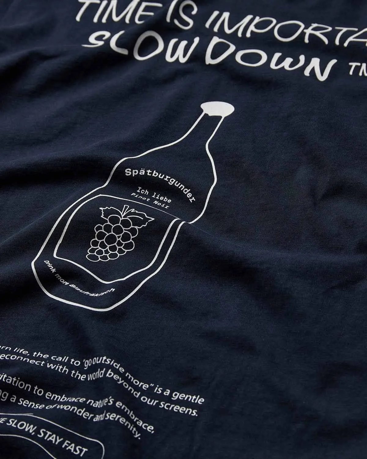 AKKIKKI SEASONAL TEE - Sky Captain sold by anerkjendt product image thumbnail 4